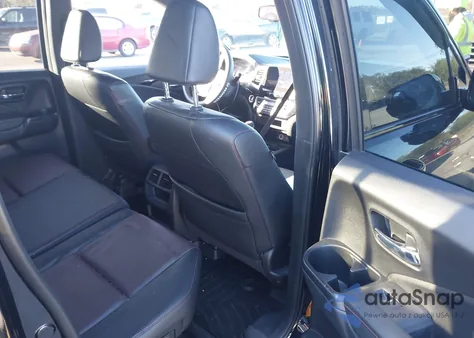 2018 Honda Ridgeline Black Edition from USA, damaged, VIN 5FPYK3F87JB016945